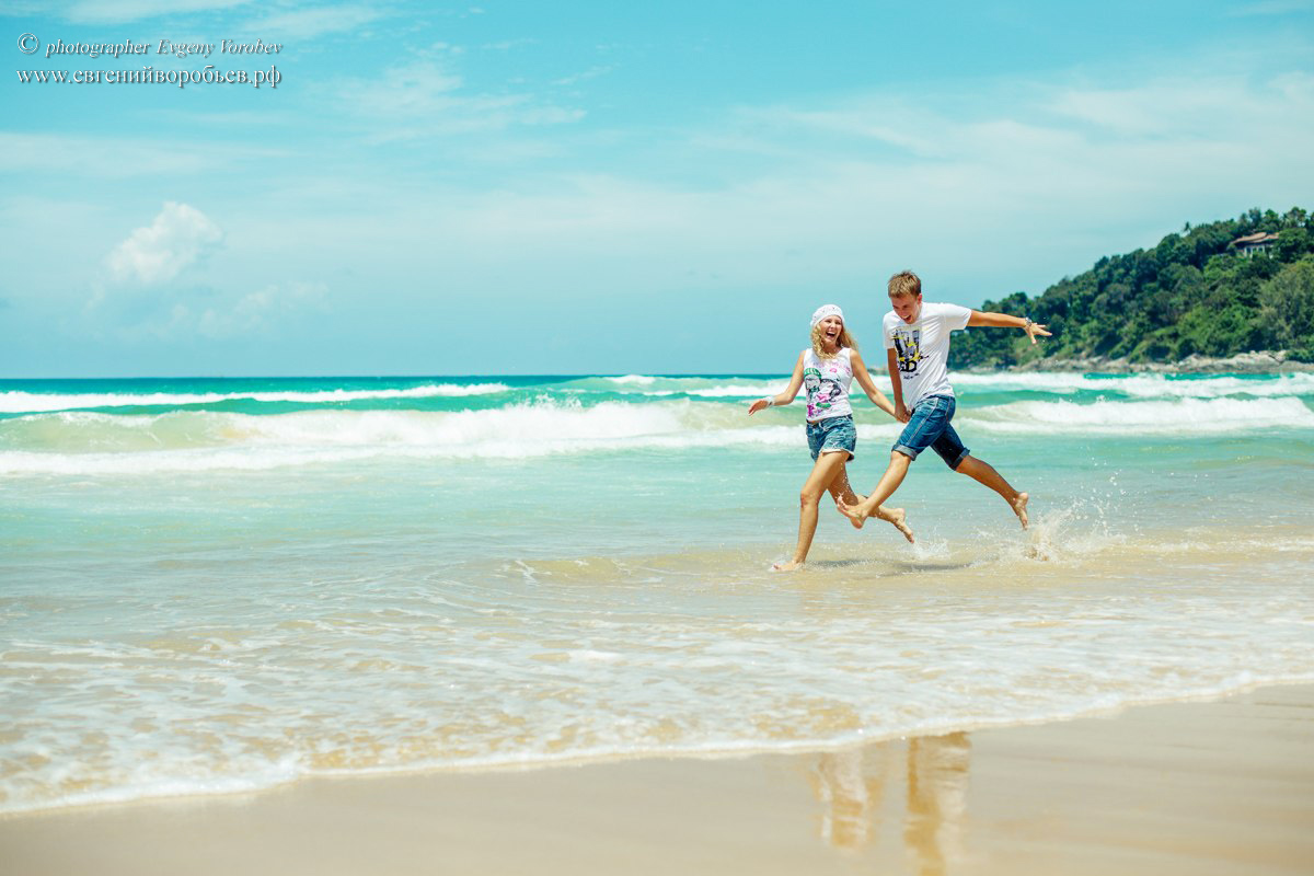 фотосессия Лавстори Пхукет фотограф Phuket lovestory заказать пляж Ката Карон Найхарн Патонг
