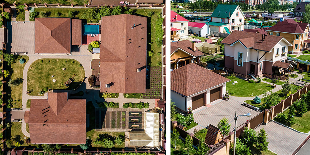 аэросъемка недвижимости с квадрокоптера Красноярск фотосъемка видеосъемка с воздуха с высоты